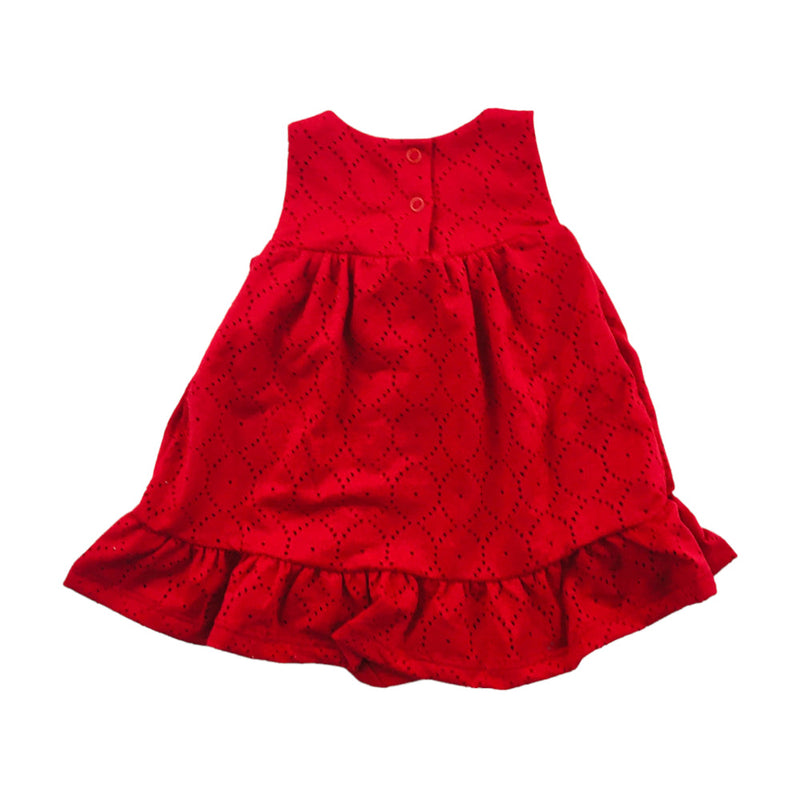 Vestido Pulla Bulla Regata Liso Com Lacinho