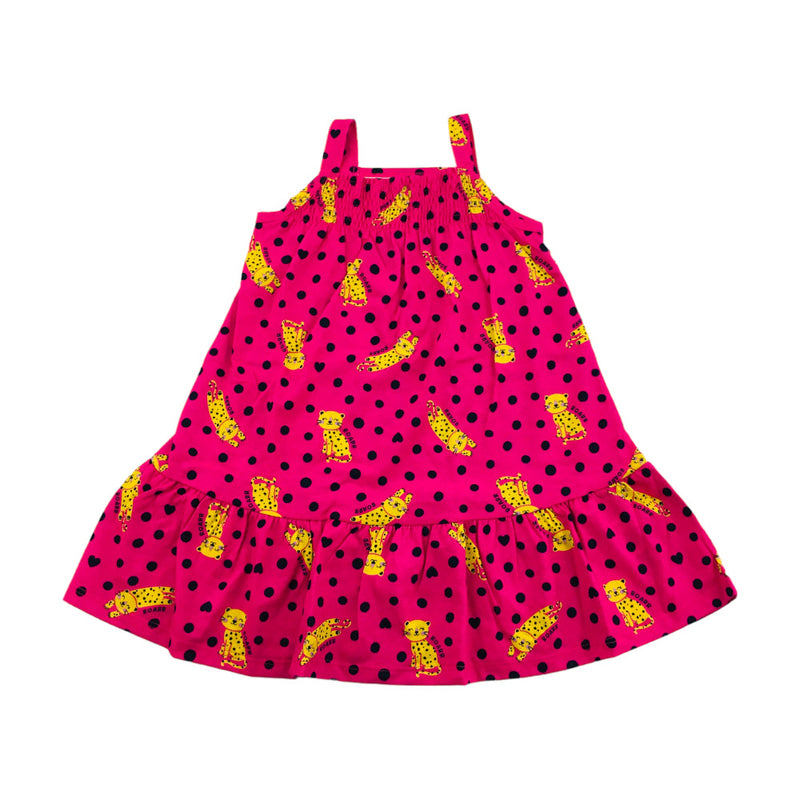 Vestido Oncinha Com Poa Kyly