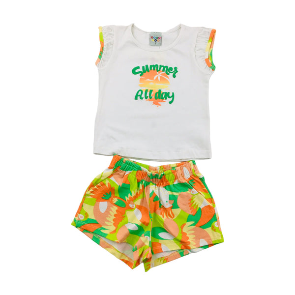Conjunto Feminino Have Fun All Day Cotton