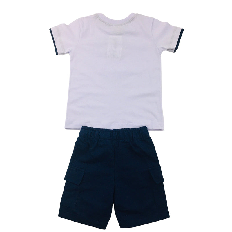 Conjunto Masculino  Have Fun Nautical Meia Malha