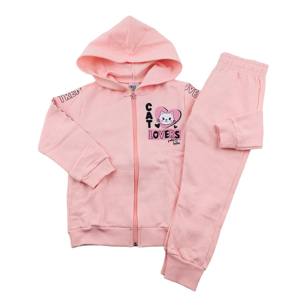 Conjunto Pulla Bulla Feminino Cat Love Moletom
