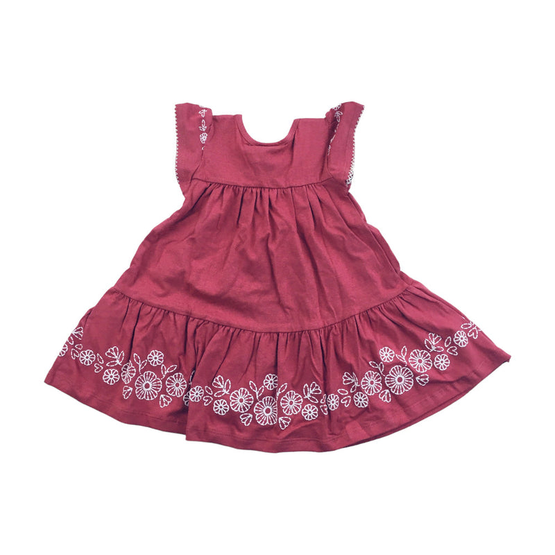 Vestido Vermelho Carmim Milon