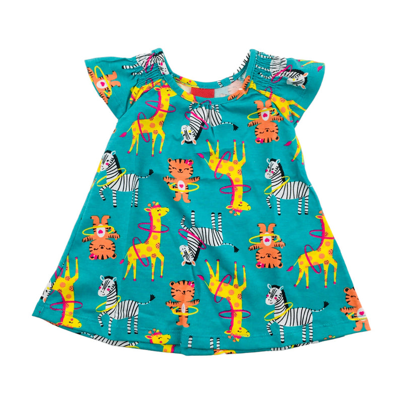 Vestido Animais Divertidos Kyly