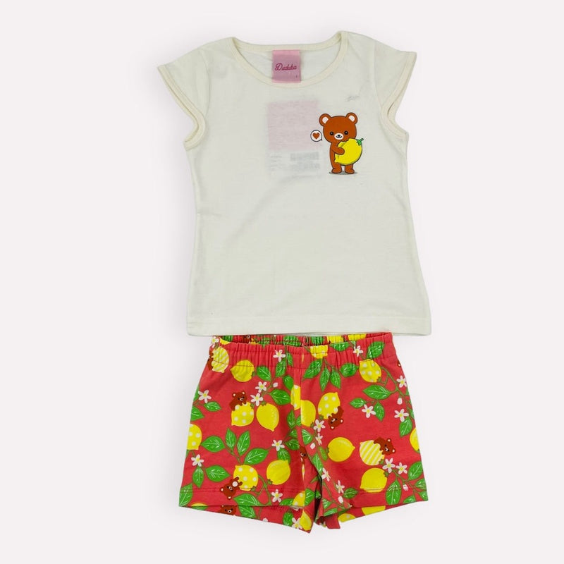Conjunto Duduka Ursinho