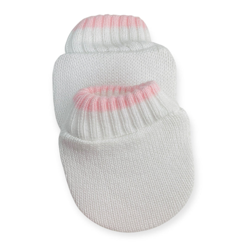 Luvinha Bebe Tricot Canelada Listra