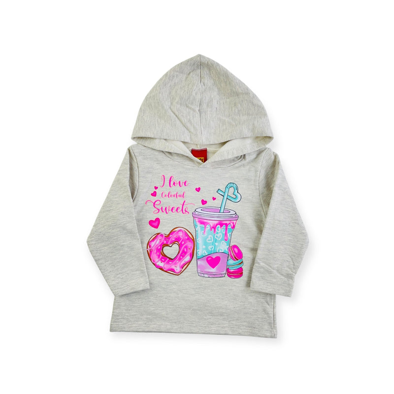 Conjunto Kyly I Love Colorful Sweets