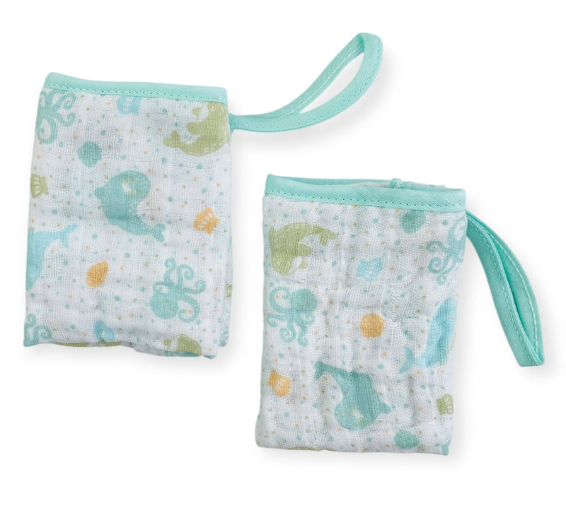 Pano De Boca Baby Nice Soft Estampado 2 Peças