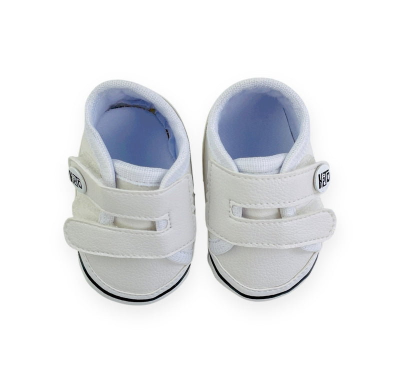 Tênis Bebê Keto Baby Velcro Dublo