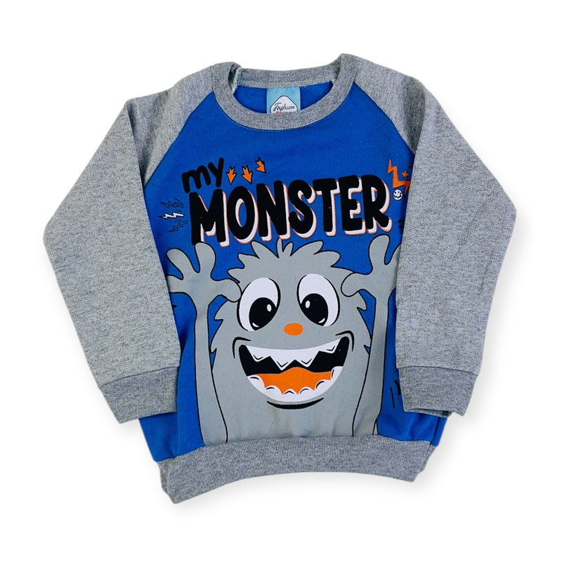 Conj Fashion Kids My Monster