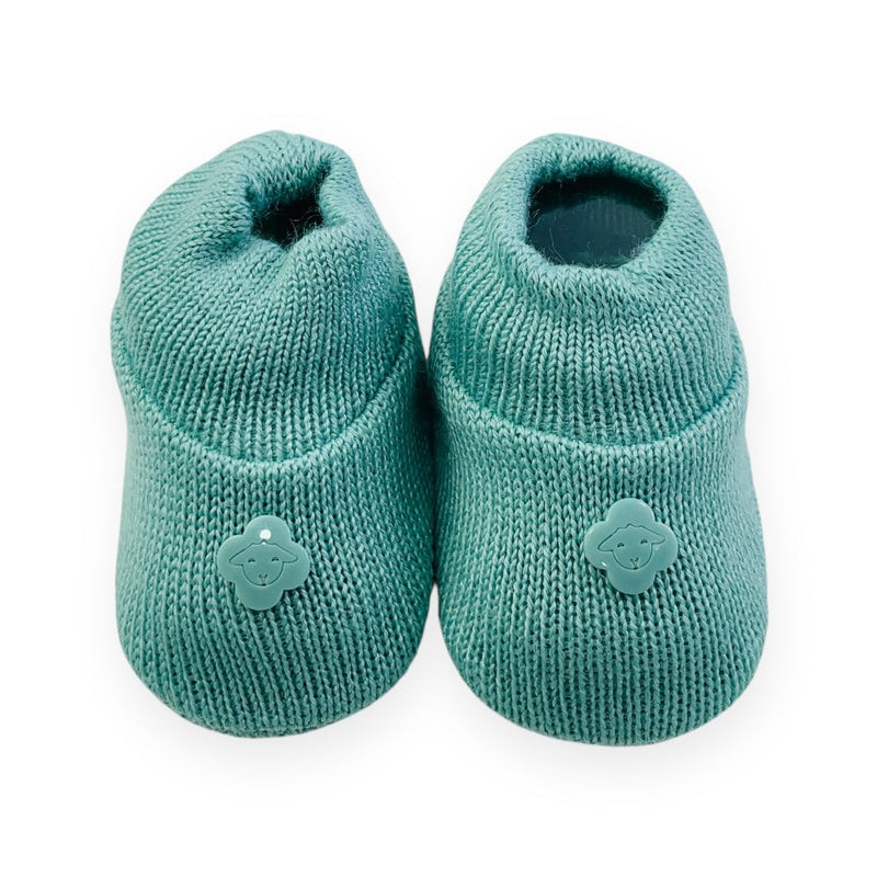 Sapatinho Bebe Tricot Liso