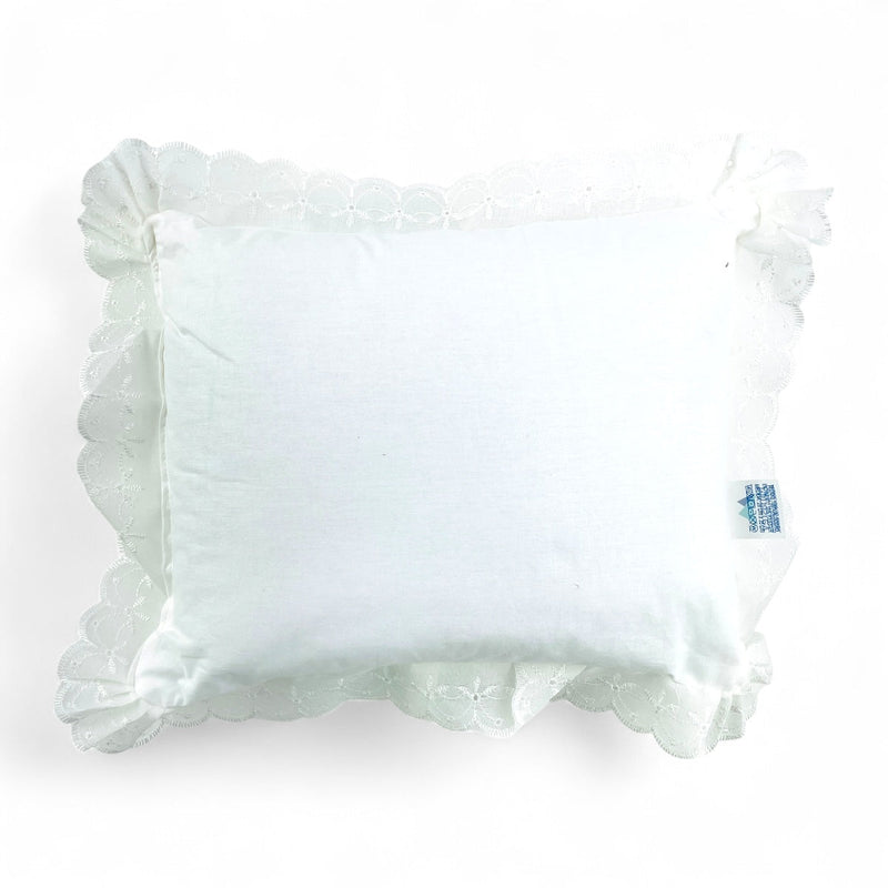 Travesseiro Loupiot Nature Decorativo Santo Anjo Com Oração – 28x35 Cm