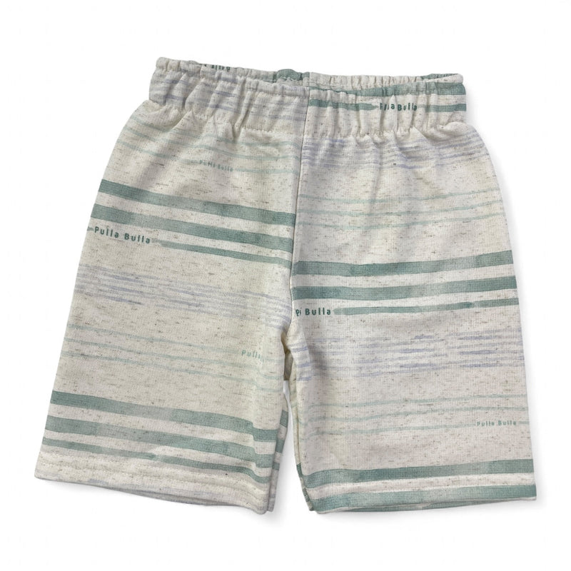 Conjunto Pulla Bulla Infantil Masculino Regata e Bermuda Verão