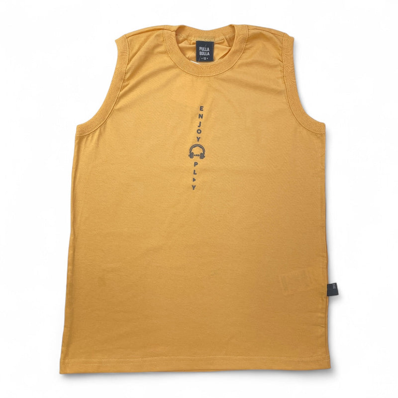 Regata Pulla Bulla Masculina Infantil Fone Verão Leve Casual