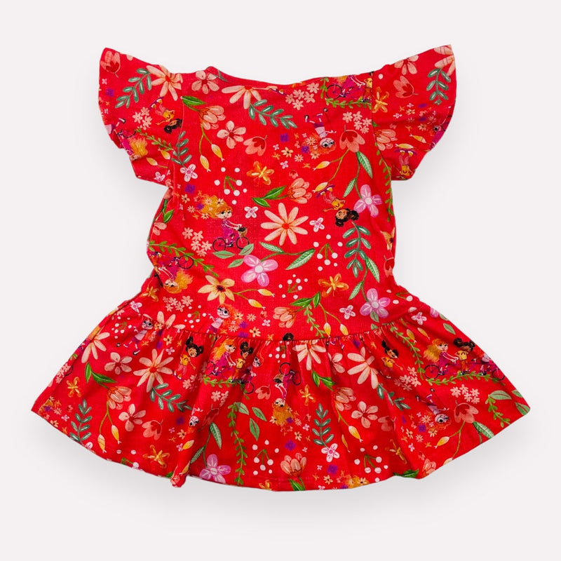 Vestido Alakazoo Meninas No Jardim