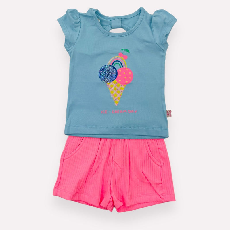 Conjunto Brincar E Arte Ice Cream Day
