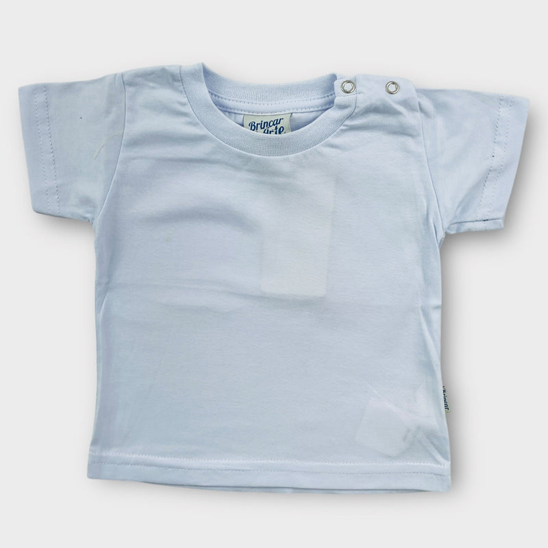 Camiseta Brincar é Arte Básica