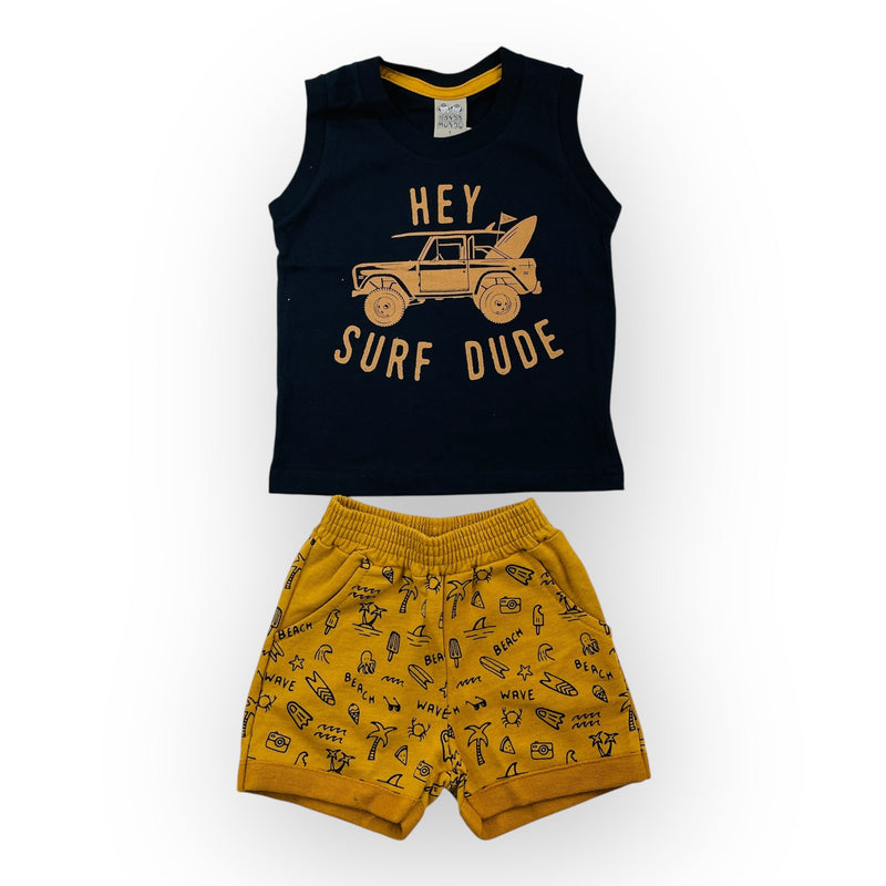 Conjunto Randa Mundu Surf