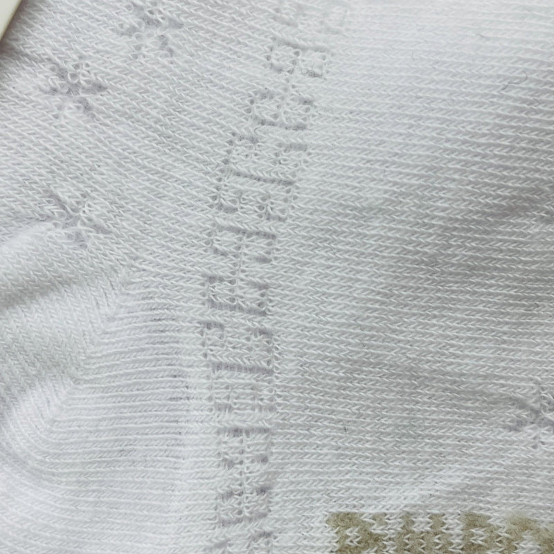 Meia Pimpolho Com Textura Toque Fino