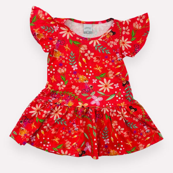 Vestido Alakazoo Meninas No Jardim