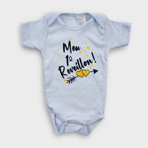 Body Felix Baby Meu Primeiro Reiveillon