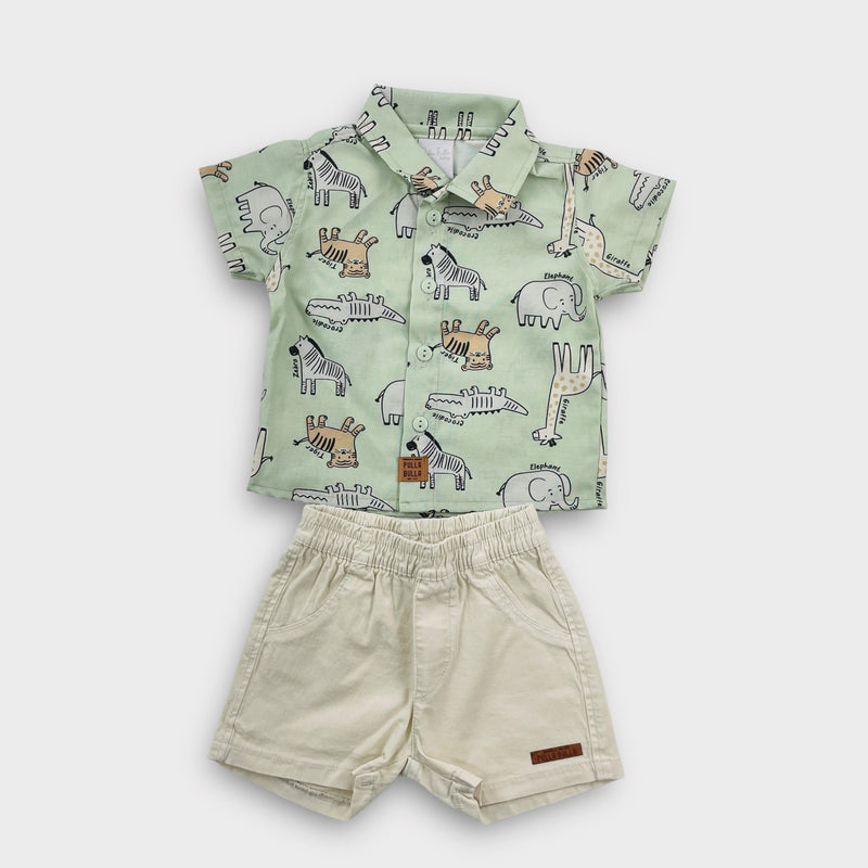 Conjunto Pulla Bulla Safari