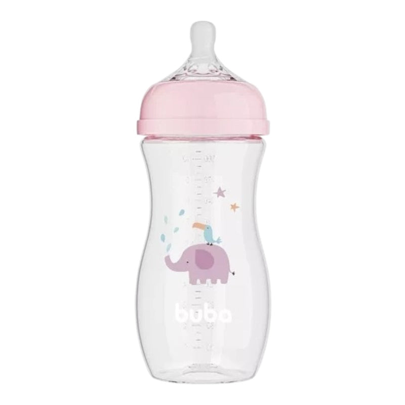 Mamadeira Buba Easy Flow Elefante +2M