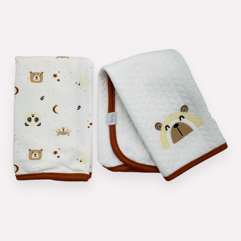 Kit Babinha Hug Minimalista 2 Peças