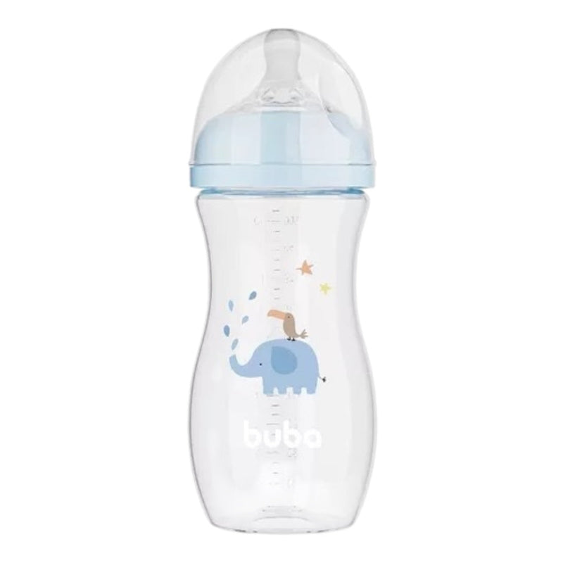 Mamadeira Buba Easy Flow Elefante +2M