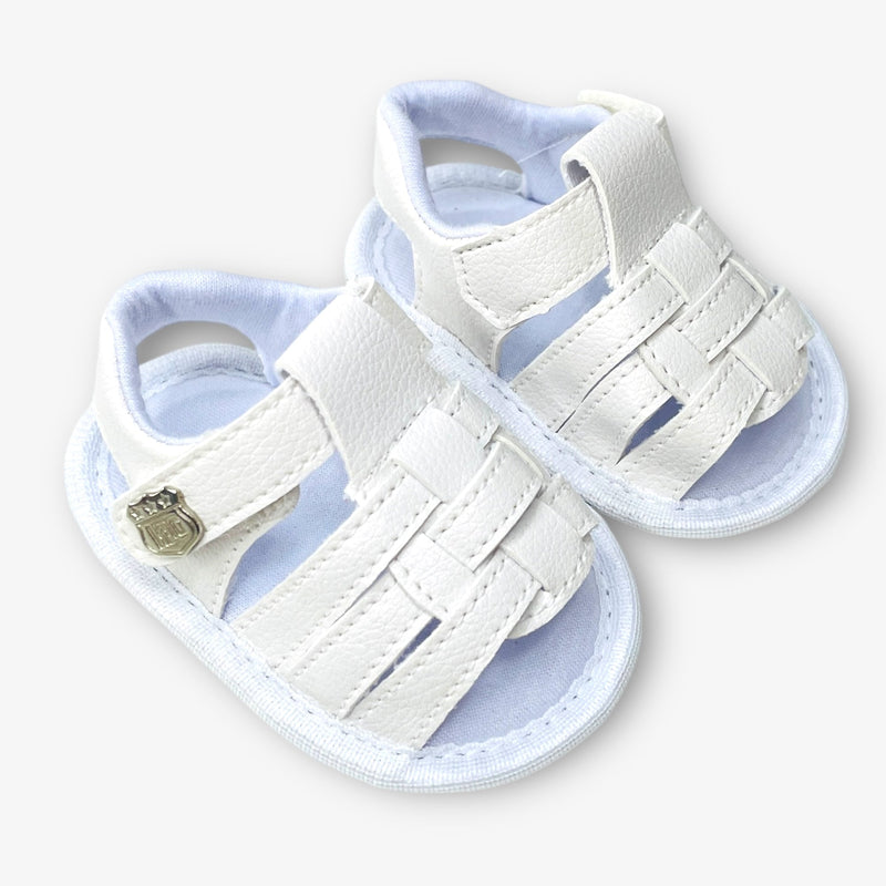 Sandália Bebê Keto Baby Tiras