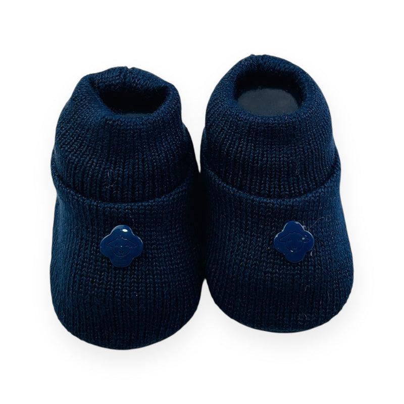 Sapatinho Bebe Tricot Liso