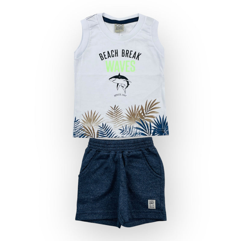 Conjunto Randa Mundu Waves