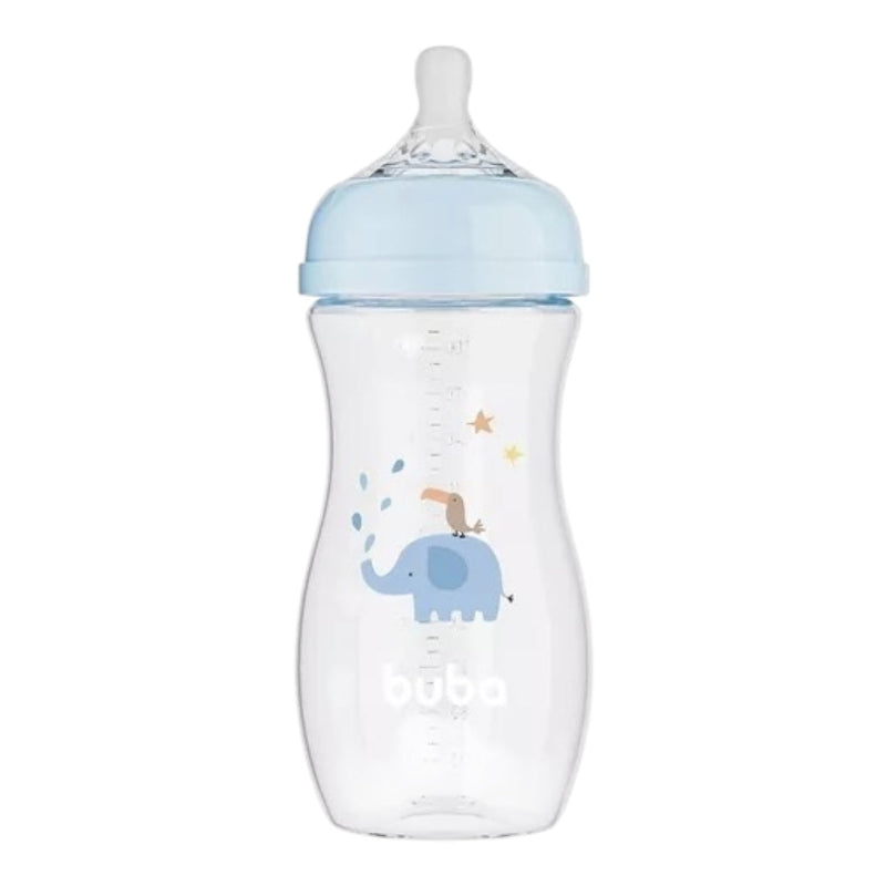 Mamadeira Buba Easy Flow Elefante +2M