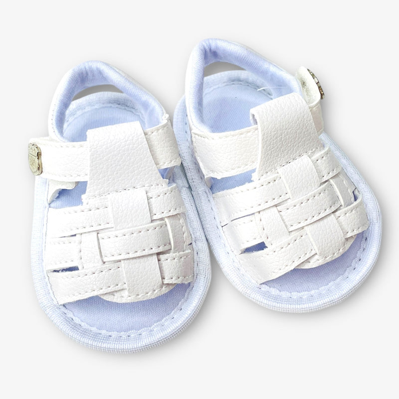 Sandália Bebê Keto Baby Tiras