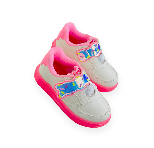 Tênis Pampili Sneaker Luz Granulado