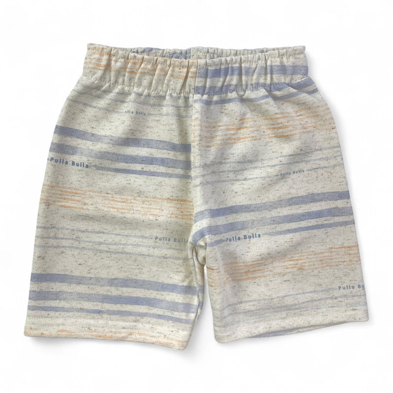 Conjunto Pulla Bulla Infantil Masculino Regata e Bermuda Verão