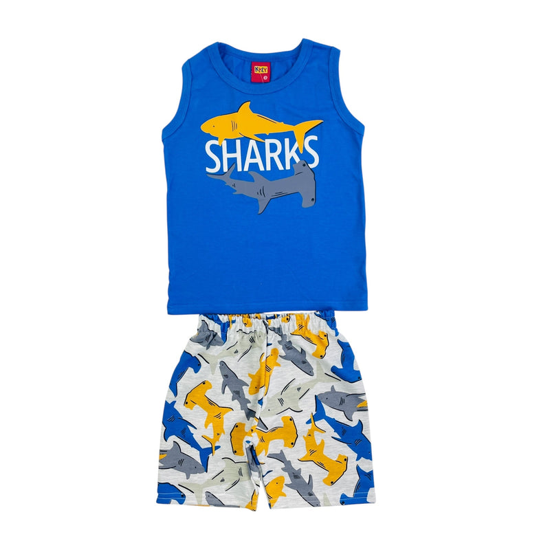 Conjunto Kyly Sharks