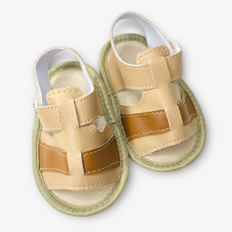 Sandália Bebê Keto Baby  Bicolor
