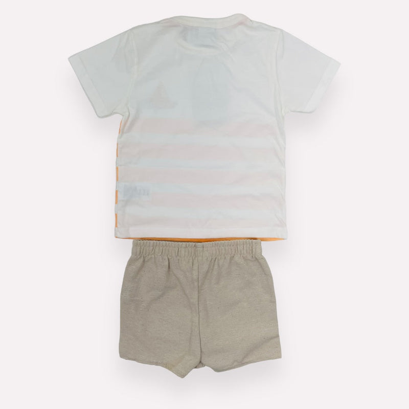 Conjunto Alakazoo Barquinho