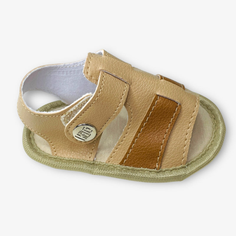 Sandália Bebê Keto Baby  Bicolor