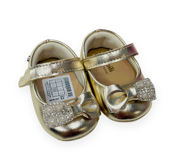 Sapato Pampili Mini Nina Lacinho