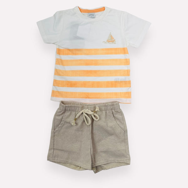 Conjunto Alakazoo Barquinho