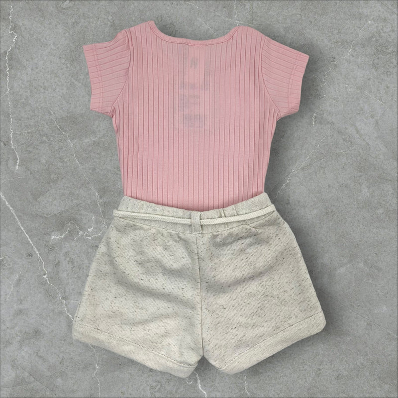 Conjunto Pulla Bulla Flores