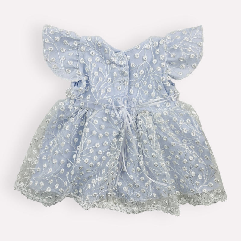 Vestido Djiele Renda Florzinha