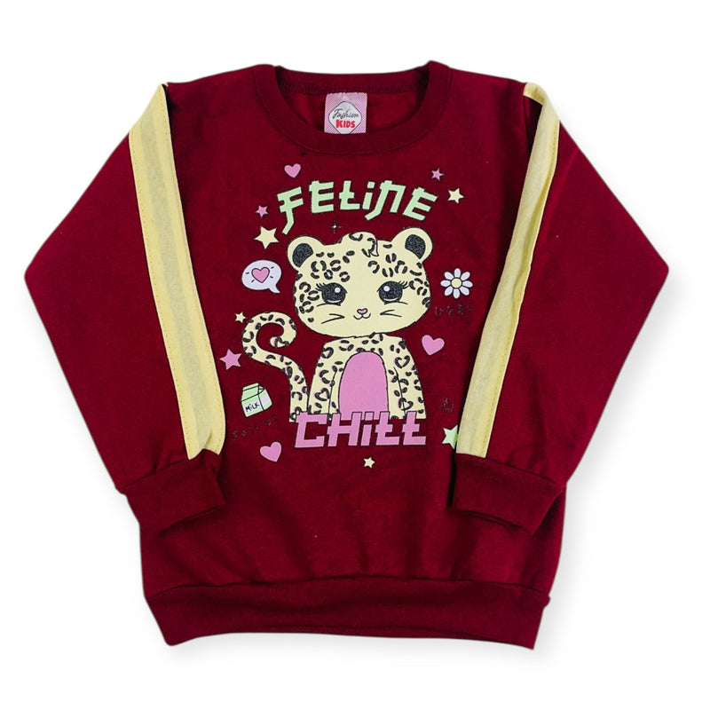 Conjunto Fashion Kids Feline Chill