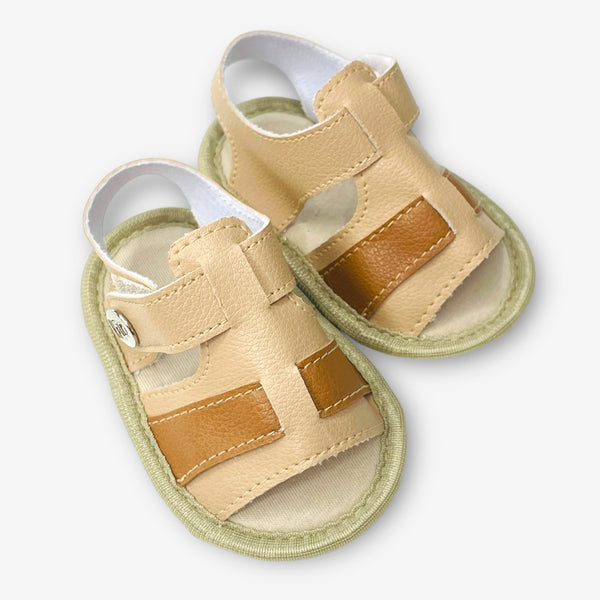 Sandália Bebê Keto Baby  Bicolor