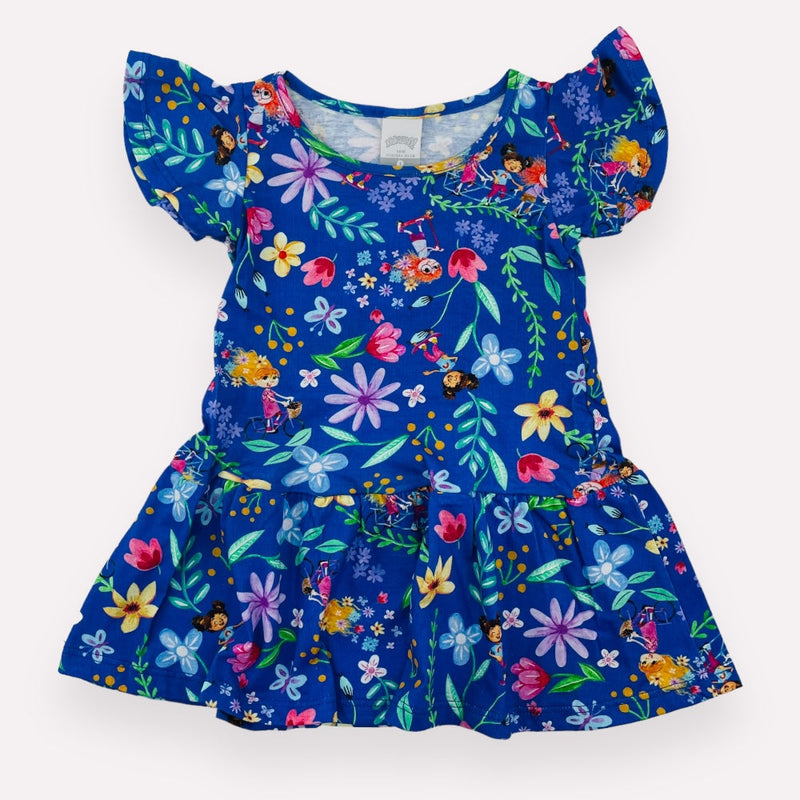 Vestido Alakazoo Meninas No Jardim