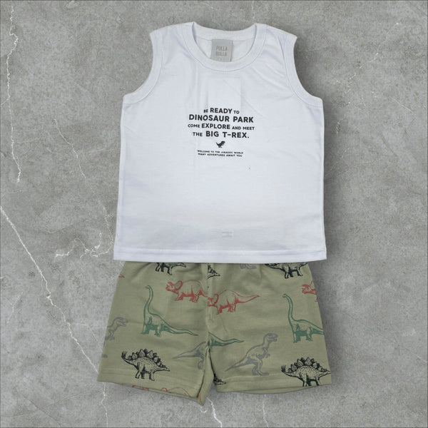 Conjunto Pulla Bulla T-Rex