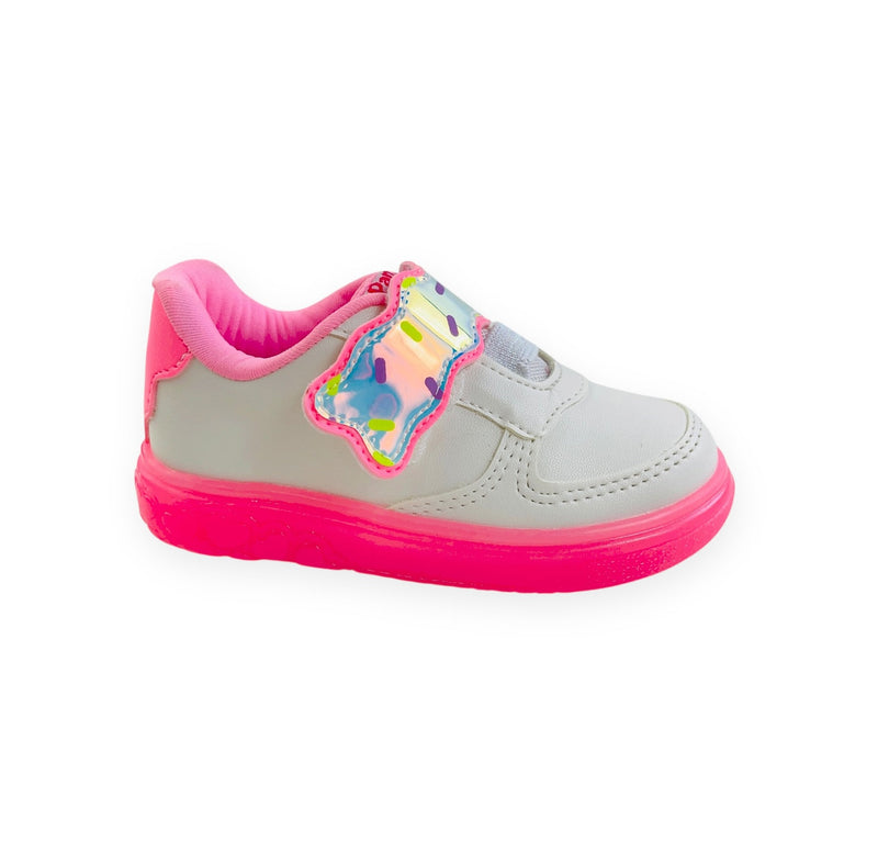 Tênis Pampili Sneaker Luz Granulado