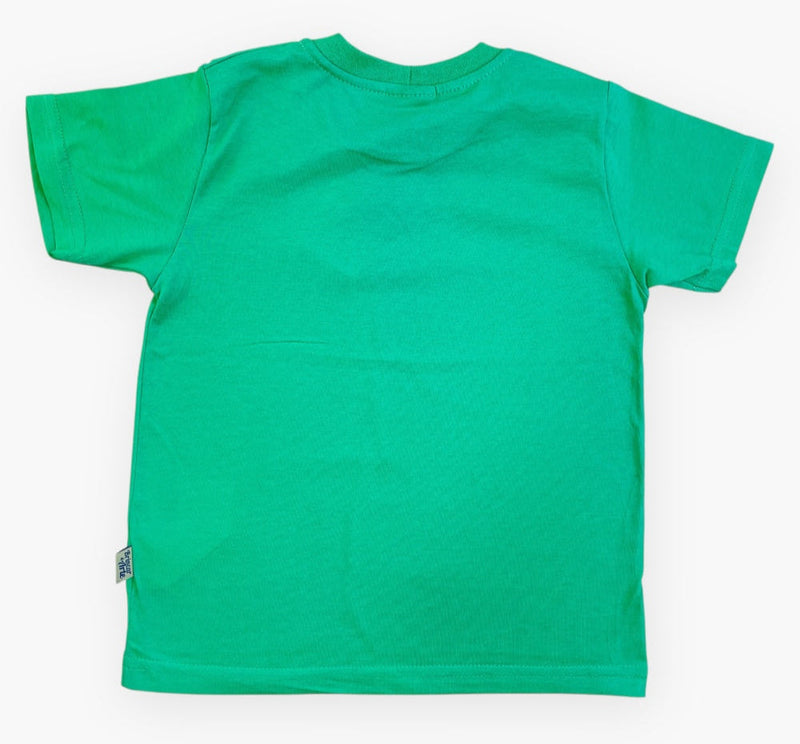 Camiseta Brincar é Arte Meia Malha Básico
