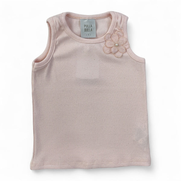 Blusa Pulla Bulla Infantil Menina Canelada Com Glitter